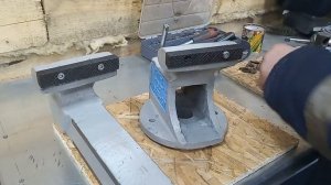 Новые губки для тисков. Тиски из металлолома.