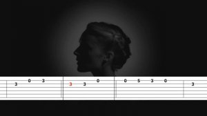 Agnes Obel - Riverside (Easy Guitar Tabs Tutorial)