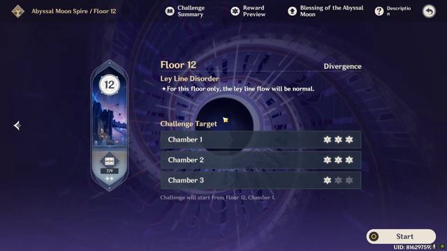 Genshin Impact | Spiral Abyss floor 12-3 Rewards | F2P смотреть онлайн