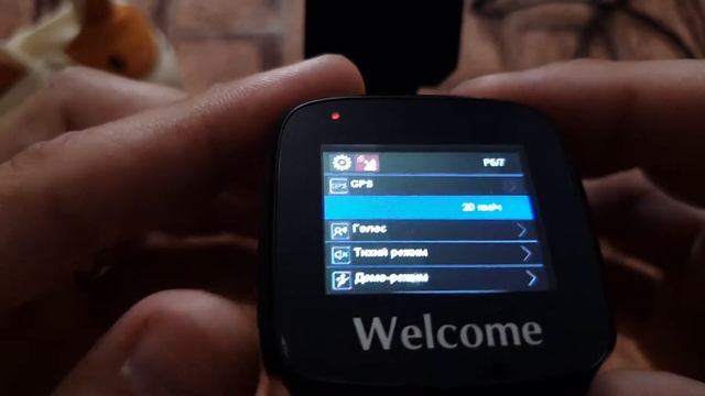 Karadar C15 - крутой видеорегистратор с GPS - информатором с Алиэкспресс / Видеорегистратор из Кита смотреть онлайн