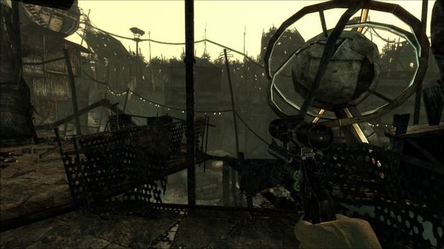 Mod Hall Of Weapons for Fallout 3 смотреть онлайн