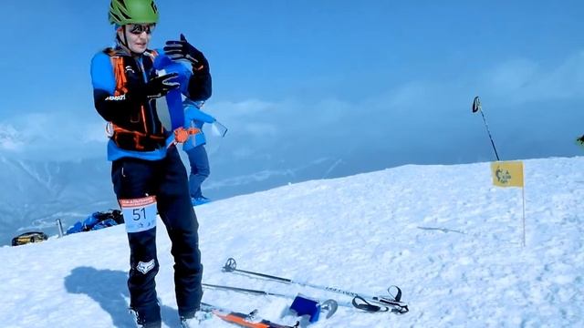 Открытые соревнования по ски-альпинизму Alpindustria Skimo Race 2021 смотреть онлайн