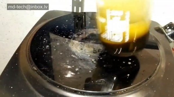 Rhodium dissolve and refining.