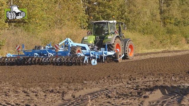 Fendt 942 Lemken Karat 12