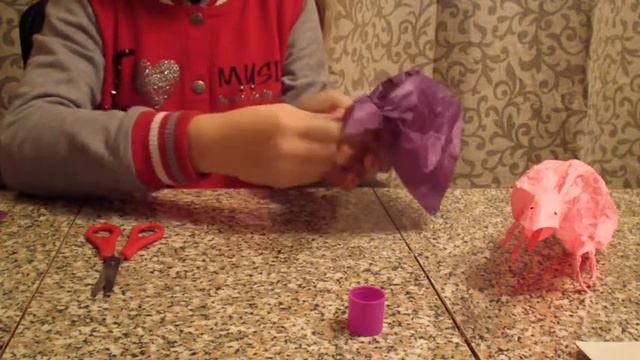 Урок №1, объемное моделирование из бумаги. Поделка Динозавр смотреть онлайн