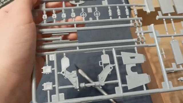 обзор модели Арк моделс Marder ll D. sd.kfz.132 смотреть онлайн