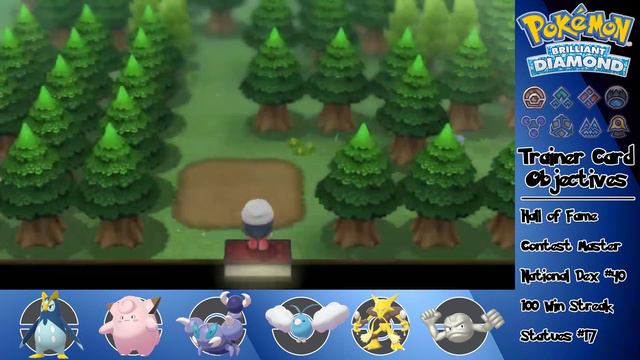 Pokémon Brilliant Diamond - Episode 8: Eternal Gardenia