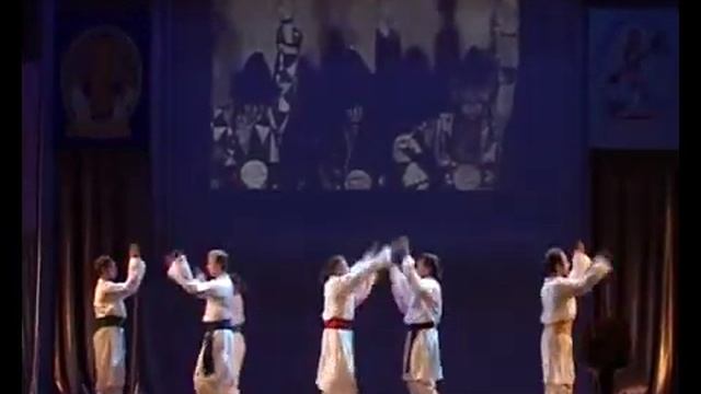 Гурджиевские танцы. Конгресс Адвайты 2010 смотреть онлайн