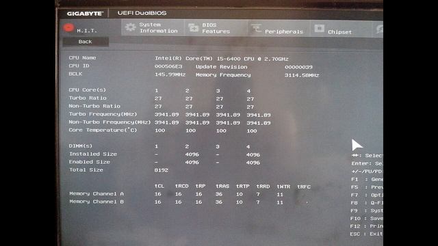 How to overclock non K Intel Core i5 6400 to 3.94ghz with intel stock cooler смотреть онлайн
