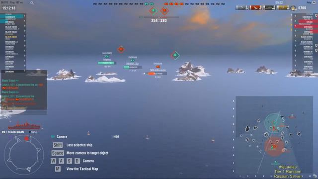 World of Warships with theLaalaa - RU - Tier 1 Bathtub Boats - DETONATION disaster смотреть онлайн
