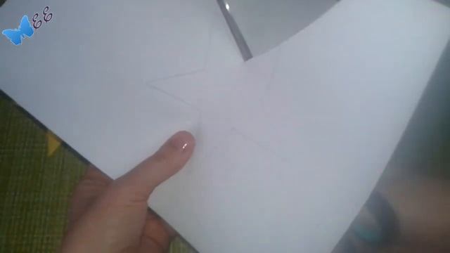 DIY ОБЪЕМНАЯ ЗВЕЗДОЧКА ИЗ БУМАГИ/ Как сделать пятиконечную звезду из бумаги/ Stars from paper смотреть онлайн