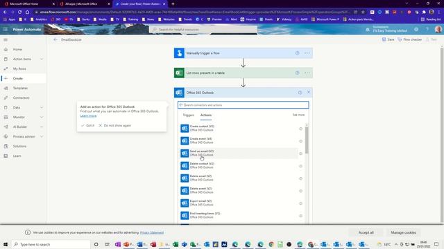 How to mail merge with Power Automate смотреть онлайн