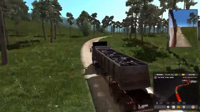 Euro Truck Simulator 2 Volvo FH 12 400 смотреть онлайн