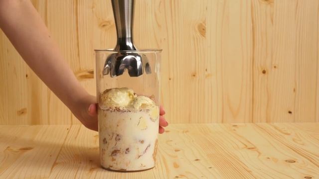 Recept Braun MultiQuick 9 staafmixer | Shake van appel en kaneel смотреть онлайн