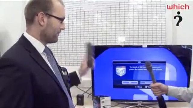 Samsung 3D LED TV C7700 смотреть онлайн