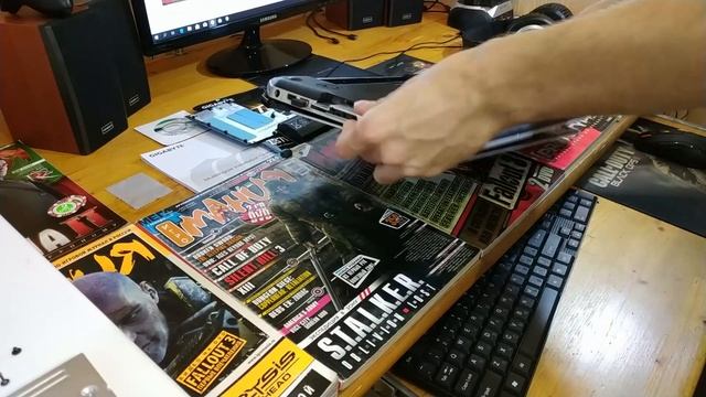 DVD-rom VS HDD / Адаптер с Китая смотреть онлайн