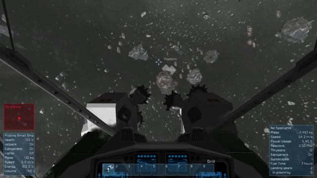 Space Engineers - Ep. 3 - Ship troubles смотреть онлайн