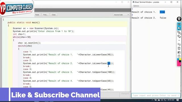 P3 Character functions in Java with Deep Explanation, More Examples, One Program & Practice Exercis смотреть онлайн