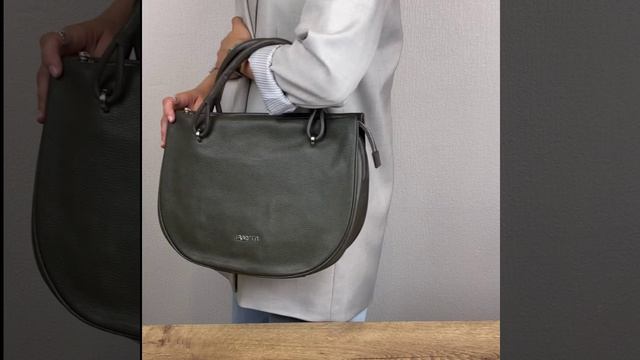 17984-618 FABRETTI Сумка жен. нат. кожа 