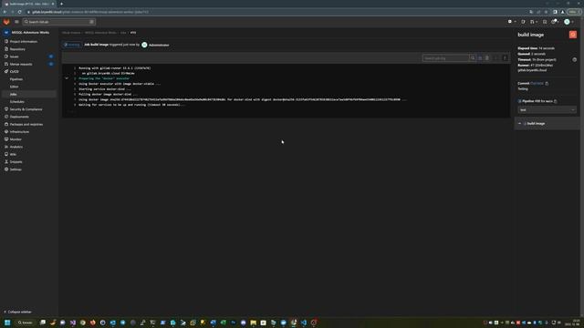 Gitlab - Container Registry bemutató смотреть онлайн
