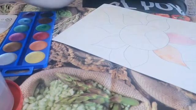 Рисование в технике витража. смотреть онлайн