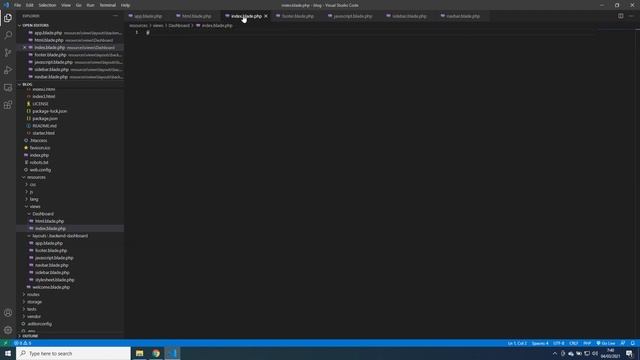 CARA INTEGRASI TEMPLATE ADMINLTE 3 DI LARAVEL 8 смотреть онлайн