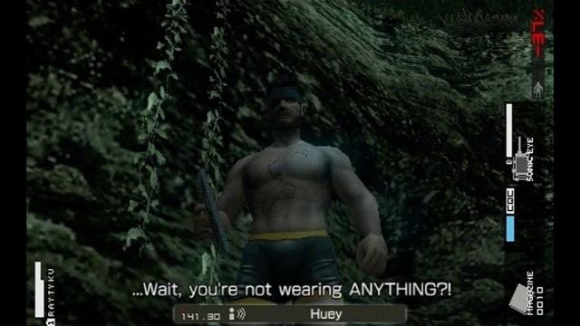 Metal Gear Solid Peace Walker - Easter Egg Part 2 смотреть онлайн