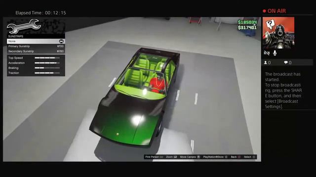 esmall662's Live PS4 Broadcast GtA смотреть онлайн