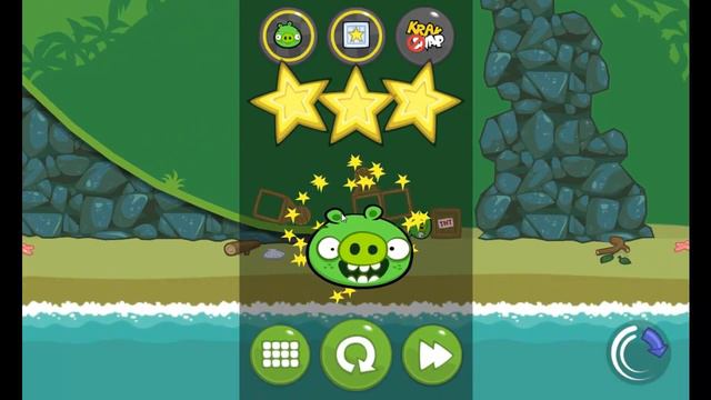 Прохождение bad piggies смотреть онлайн