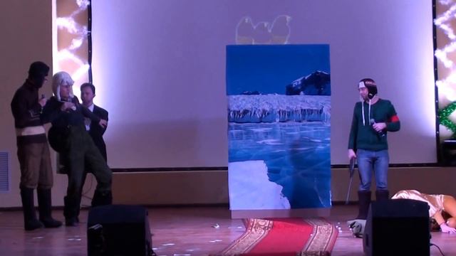 Приветствие Хоум Кредит - Зимний Слёт 2016 смотреть онлайн