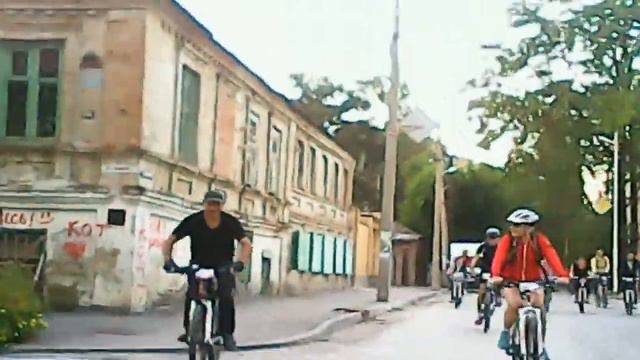 2012.09.02. Вело пробег Ростов КарлМаркс смотреть онлайн