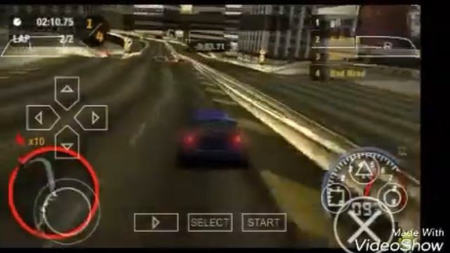 Cópia de need for speed most wanted de ppsspp parte 2 смотреть онлайн