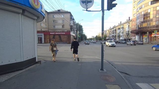 Улица Энтузиастов | Г. Челябинск смотреть онлайн