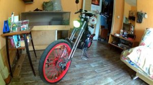 велочоппер - зарисовки