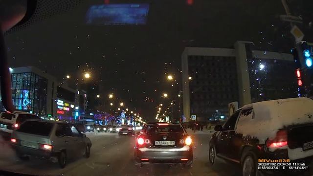 EMER220102 203340 Пермь Volkswagen Jetta vs Porsche Cayenne смотреть онлайн