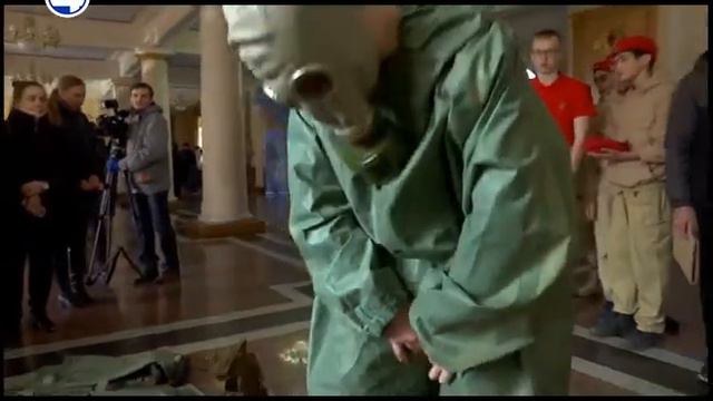 Сборы Юнармии смотреть онлайн