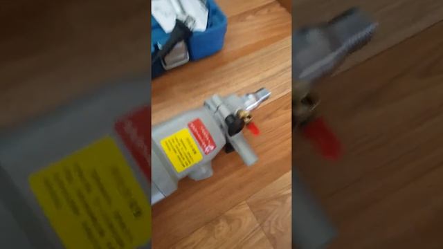 Алмазная установка  Dongcheng 190 / дрель Донгченг 190