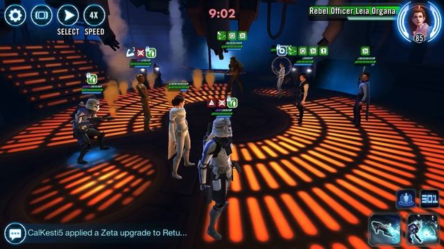 Galactic Conquest Sector 3 Boss Hard (Han) - Hokey Religions Guide | SWGoH смотреть онлайн