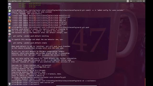Nucleator Demo - Open Source DevOps Tool - http://47lining.github.io/nucleator/ смотреть онлайн