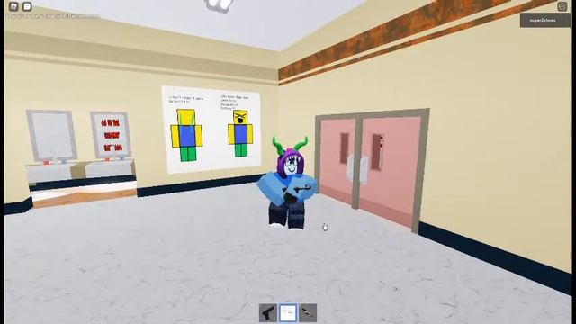 The "Roblox Scool" School Shooting смотреть онлайн