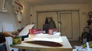 Резка пенопласта струной - крыло