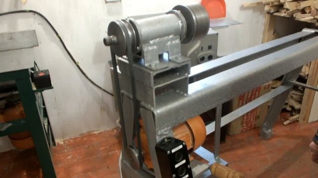 Самодельный токарный станок по дереву Часть 3 смотреть онлайн