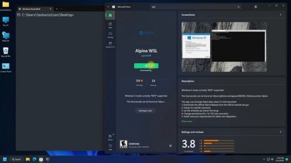 How to Install Alpine Linux on Windows 11 WSL 2 | Alpine Linux Installation Guide on Windows