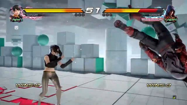 Tekken 7 PS4 Xiaoyu Online Ranking 23/09/17 Fighter смотреть онлайн
