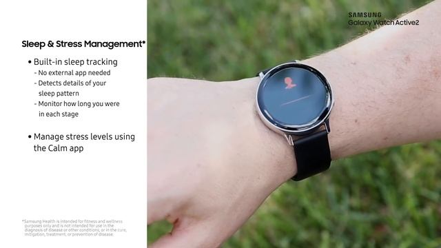 Galaxy Watch Active 2 смотреть онлайн