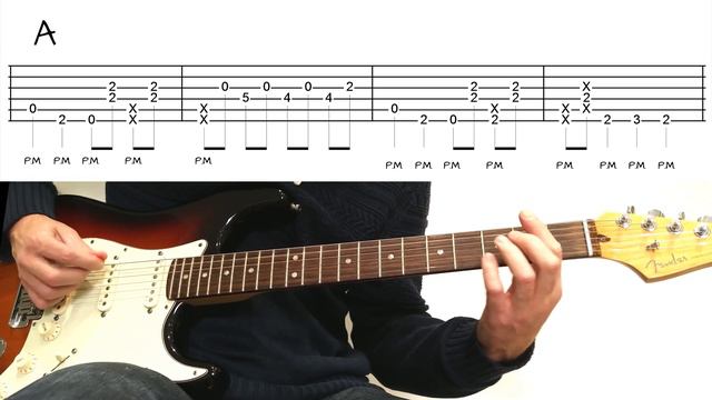 Eric Clapton - Lay Down Sally - Guitar lesson / tutorial / cover with tab смотреть онлайн