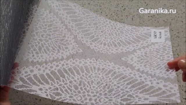 Рулонные шторы "Ажур" смотреть онлайн
