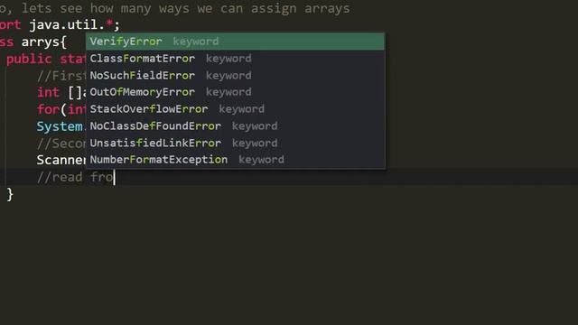 Arrays in java смотреть онлайн