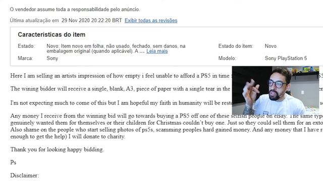 NÃO CAIA NO NOVO GOLPE DO PS5 ! смотреть онлайн