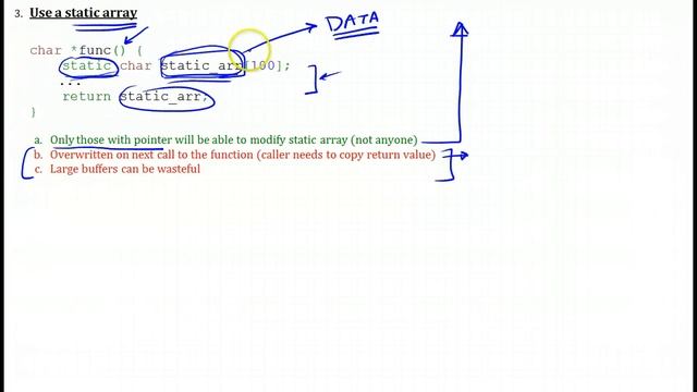 How to Return an Array from a Function in C Part 1/2 смотреть онлайн